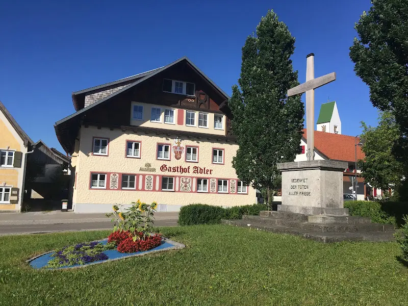 Adler - Bockwirt- ristorante a Unterthingau