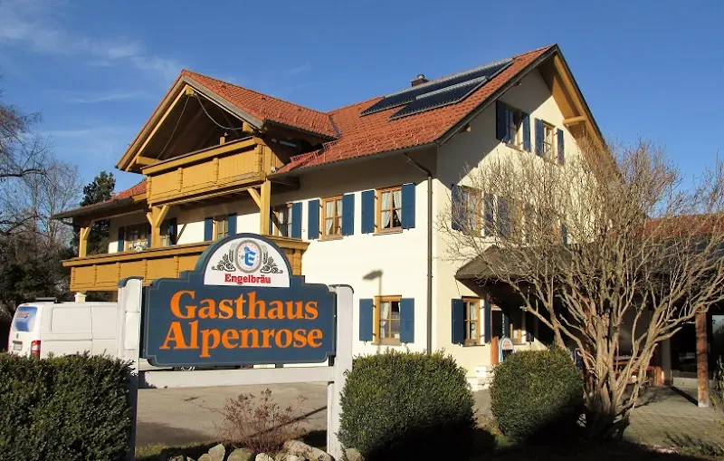 Gasthaus Alpenrose restaurant in Unterthingau
