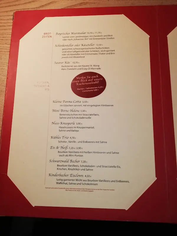 Menu_Klosterbräuhaus Ursberg GmbH_Ursberg_immagine_1