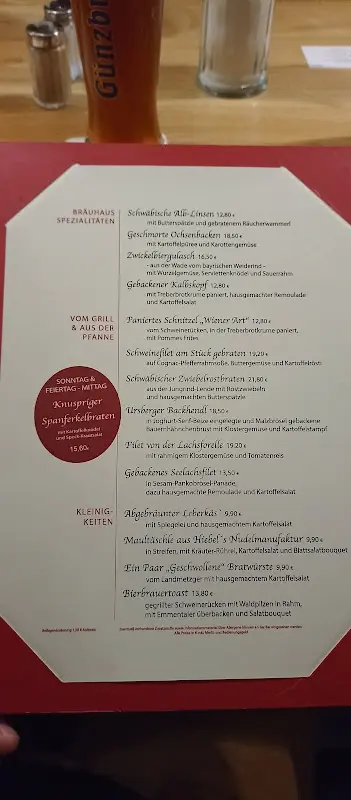 Menu_Klosterbräuhaus Ursberg GmbH_Ursberg_immagine_4