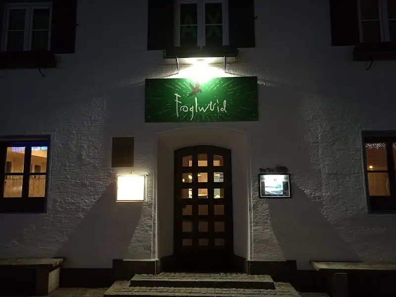 Cafe Bar Restaurant Foglwuid restaurant in Unterwössen