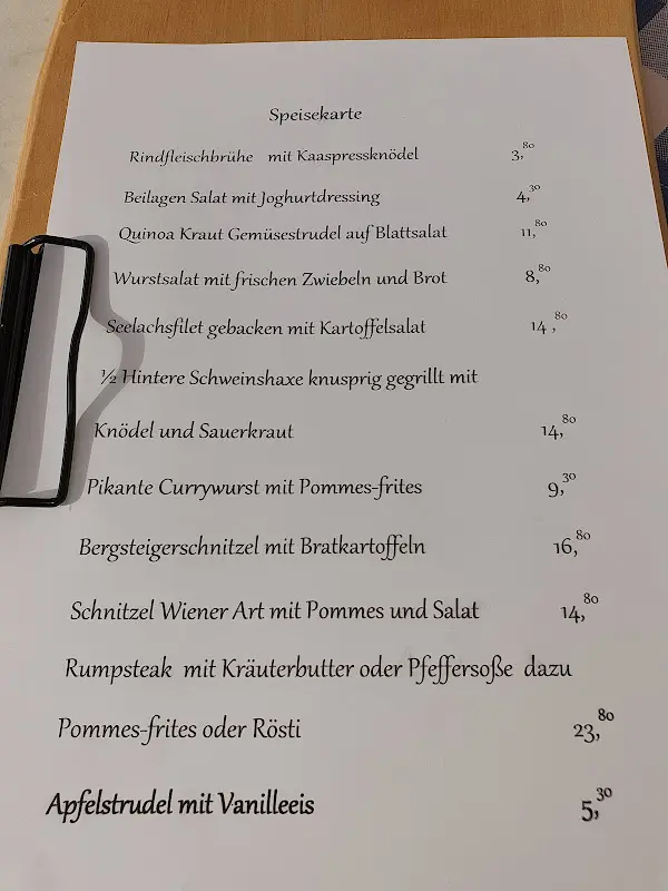 Menu_Gasthaus Poststüberl_Unterwössen_immagine_1