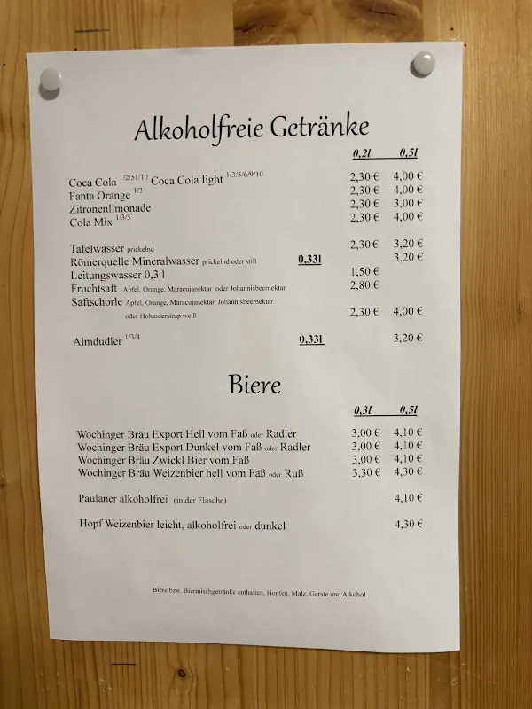 Menu_Gasthaus Poststüberl_Unterwössen_immagine_2