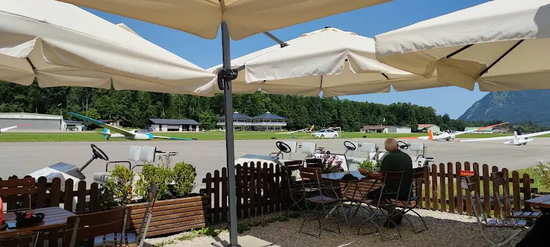 Fliegeralm restaurant in Unterwössen