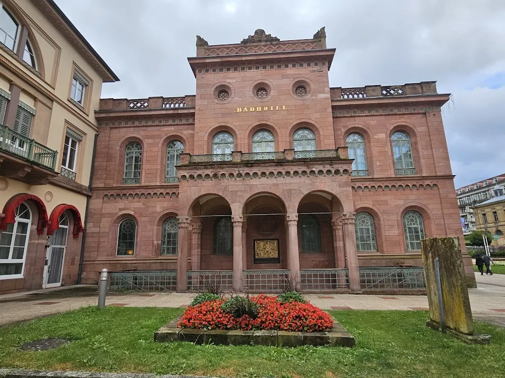 Paul and Karen Blakesley_Mokni's Palais Hotel & SPA_Wildbad_review