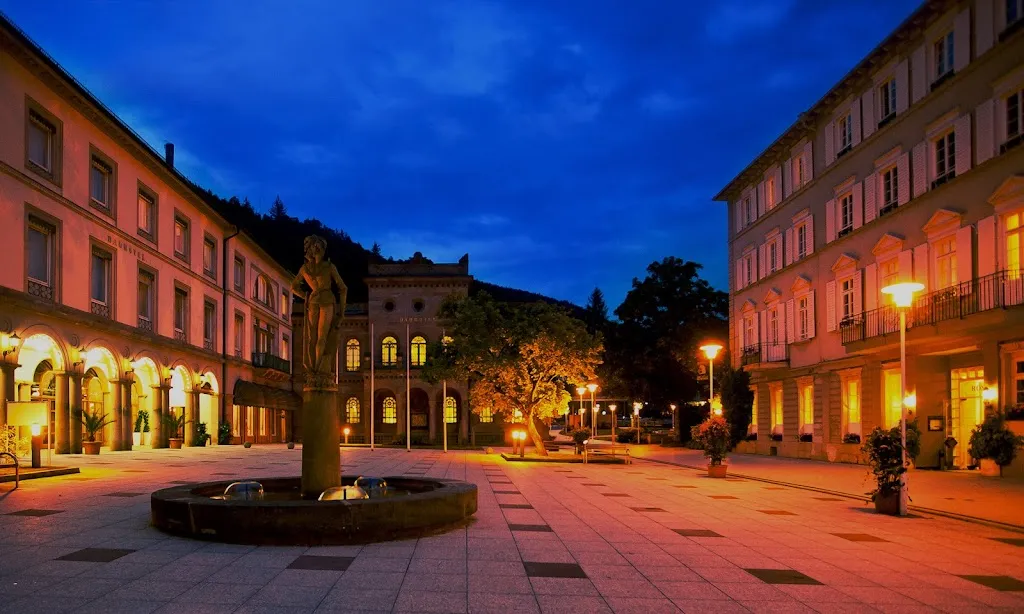 Mokni's Palais Hotel & SPA restaurant in Wildbad