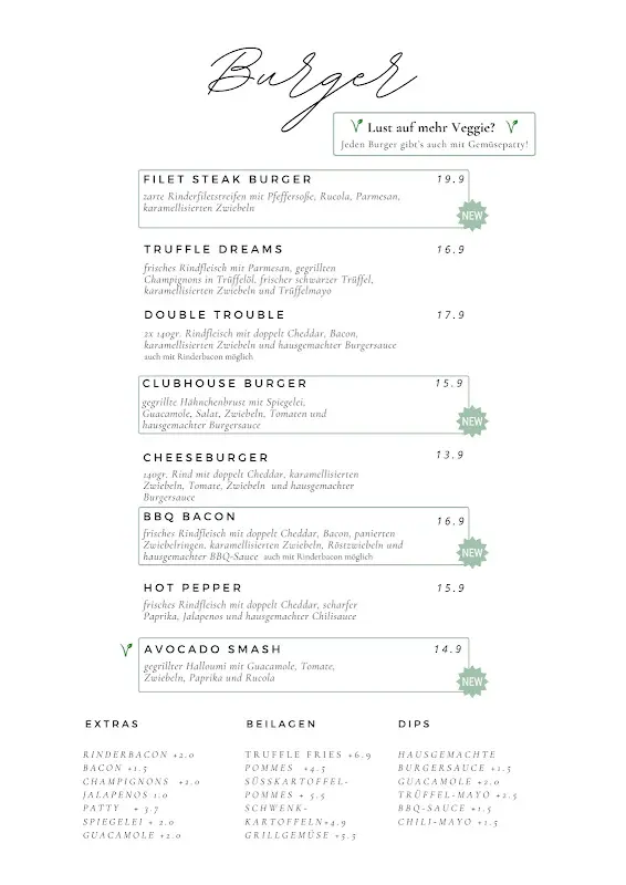 Menu_Restaurant Bavariano_Unterföhring_image_1