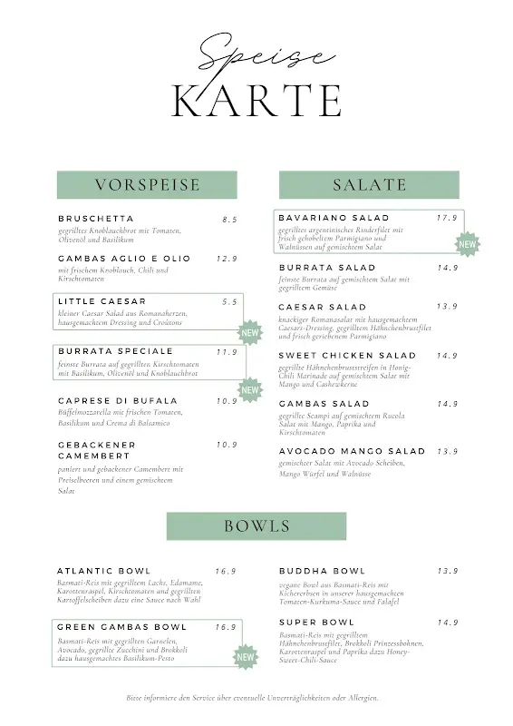 Menu_Restaurant Bavariano_Unterföhring_image_2