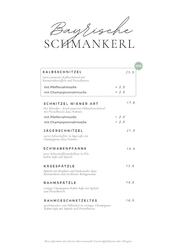 Menu_Restaurant Bavariano_Unterföhring_image_3