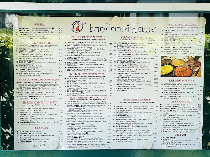 Menu_Tandoori flame_Unterföhring_image_1