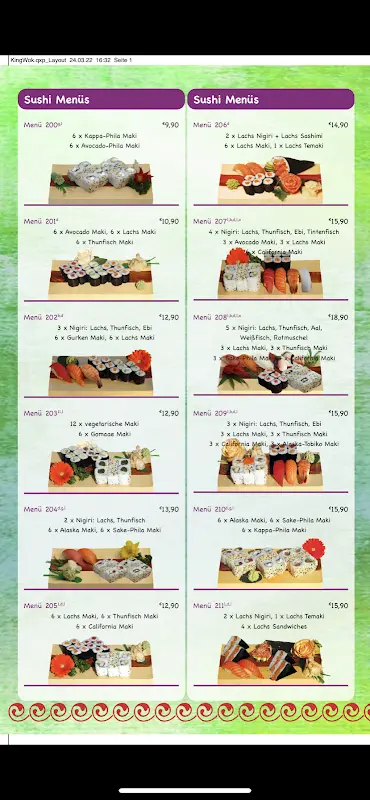 Menu_King Wok_Unterföhring_image_1