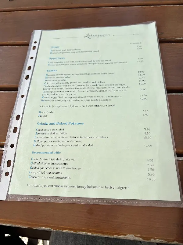 Menu_Lohengrins Wirtshaus und Bar_München_image_2