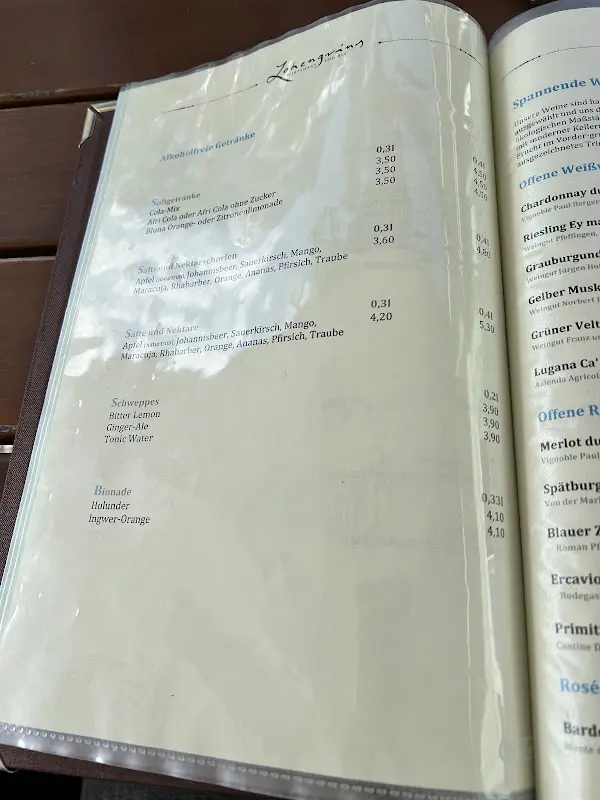 Menu_Lohengrins Wirtshaus und Bar_München_image_4