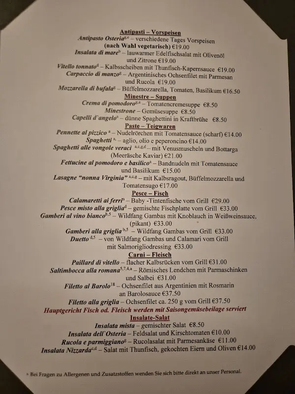 Menu_Osteria Malandra_Ismaning_immagine_1