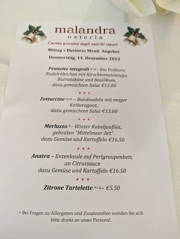 Menu_Osteria Malandra_Ismaning_immagine_3