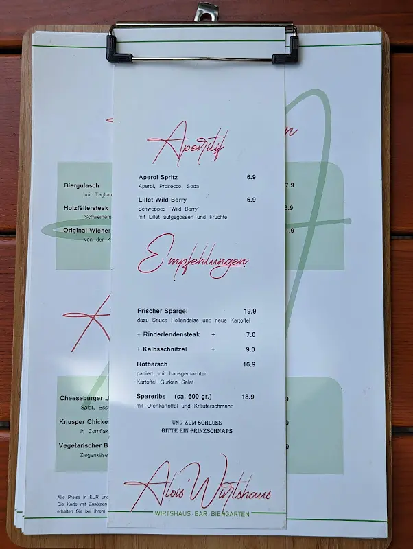 Menu_Alois' Wirtshaus_München_image_1