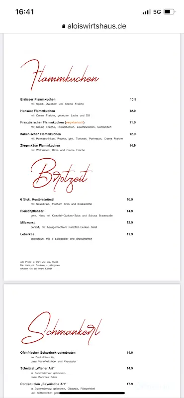 Menu_Alois' Wirtshaus_München_image_2