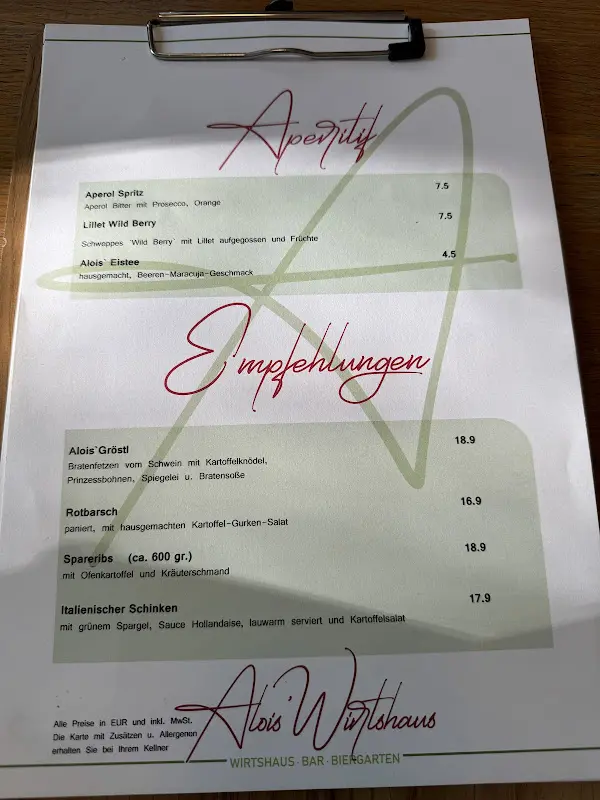 Menu_Alois' Wirtshaus_München_image_3
