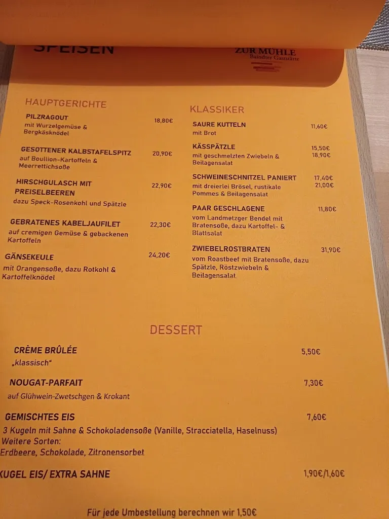 Menu_Gaststätte Zur Mühle_Baindt_image_3