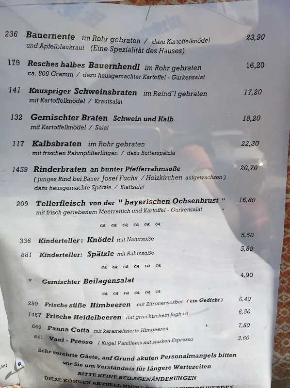 Menü_Waldrestaurant Maxlmühle_Valley_Bild_2