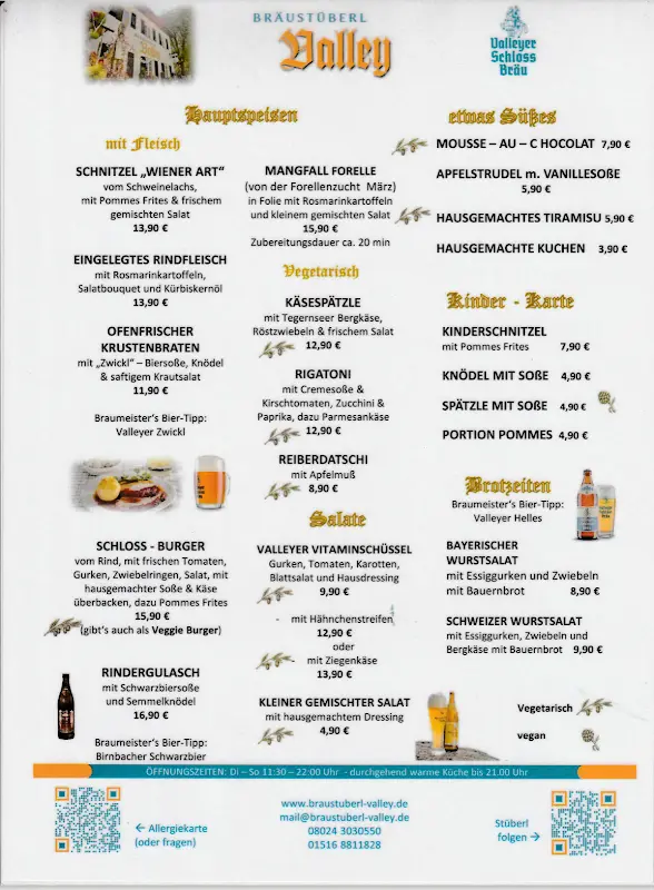 Menu_Bräustüberl Valley - Fares Lozano_Valley_immagine_2