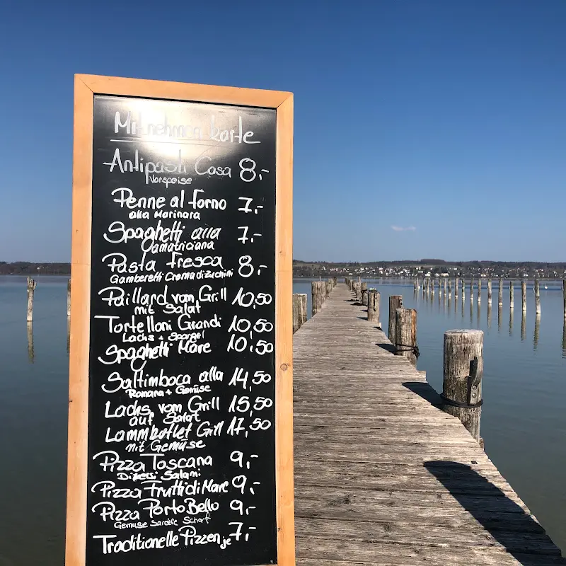 Menu_Osteria italiana Porto Bello_Ammersee_image_1