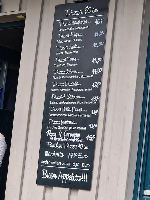 Menu_Osteria italiana Porto Bello_Ammersee_image_3