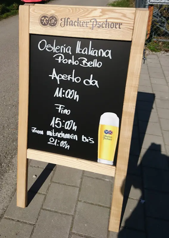 Menu_Osteria italiana Porto Bello_Ammersee_image_4