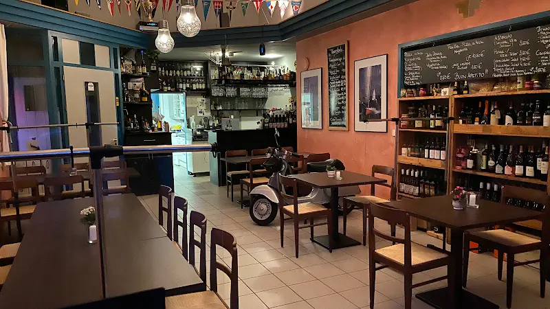 Osteria italiana Porto Bello restaurant in Ammersee