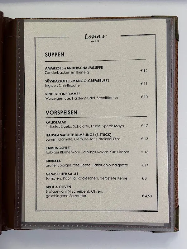 Menu_Lenas am See_Ammersee_immagine_1