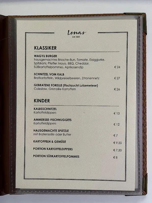 Menu_Lenas am See_Ammersee_immagine_2