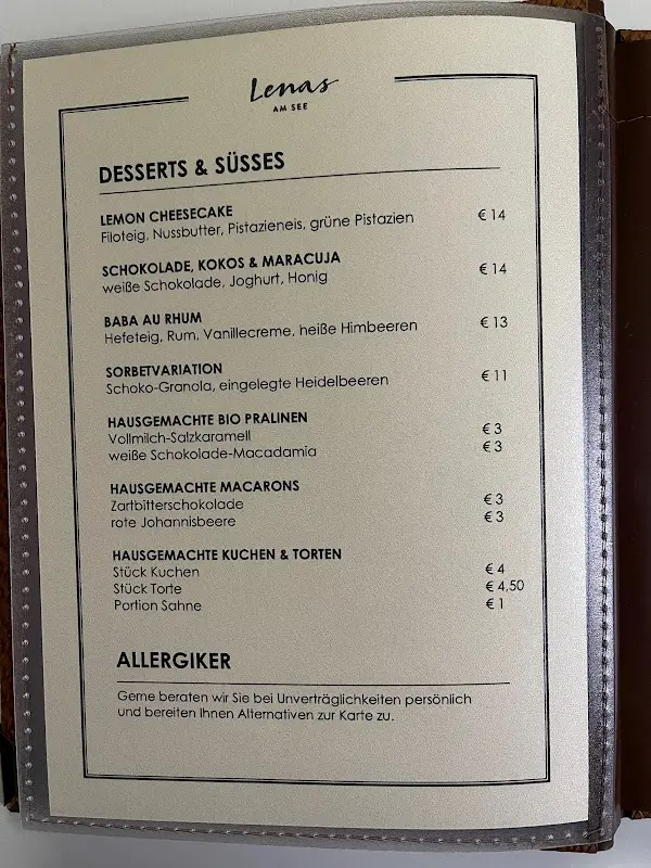 Menu_Lenas am See_Ammersee_immagine_3
