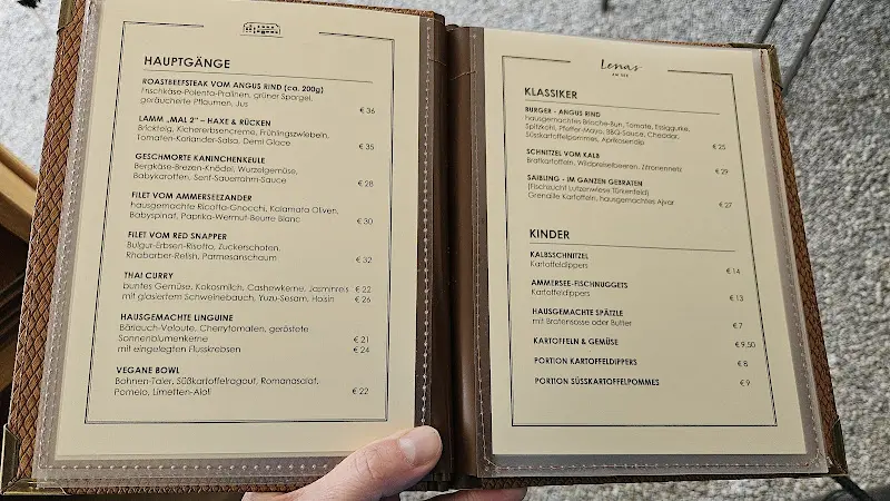 Menu_Lenas am See_Ammersee_immagine_4