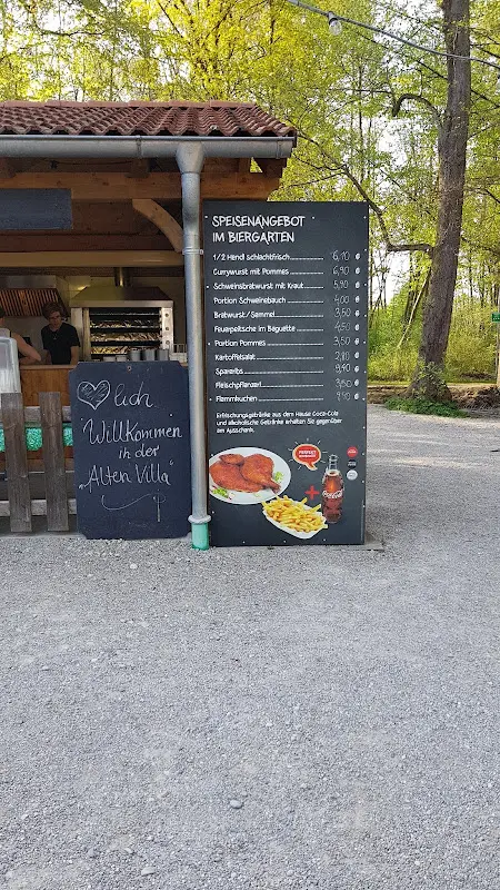 Menu_Alte Villa_Ammersee_immagine_1