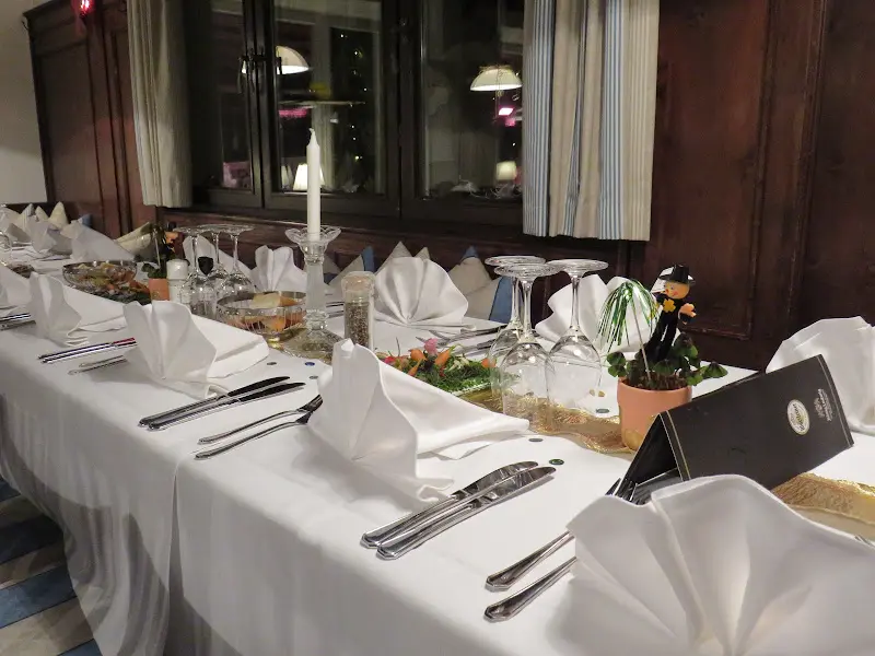 Alte Villa restaurant in Ammersee