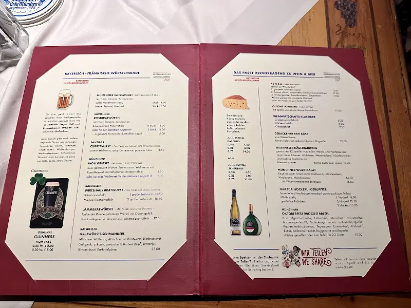 Menu_Ratskeller München_München_image_1