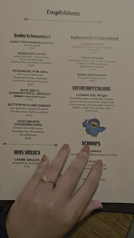 Menu_Münchner Stubn_München_image_1