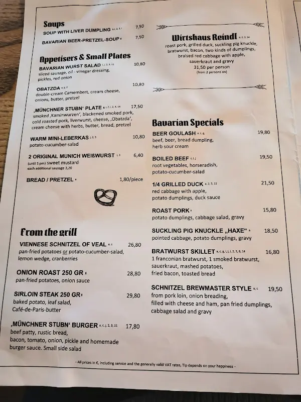Menu_Münchner Stubn_München_image_3