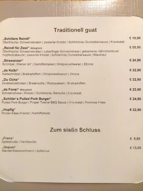 Menu_Schiller Bavarian Beerhouse_München_image_4