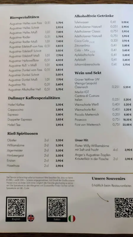 Menu_Augustiner Bräustuben_München_immagine_4