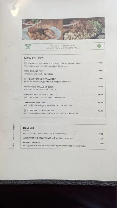 Menu_Gaststätte Burg Pappenheim_München_image_2