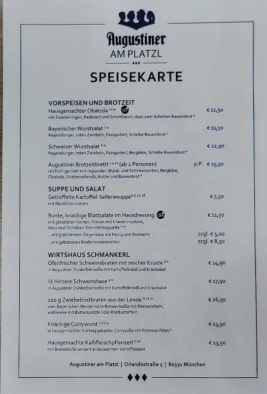 Menu_Augustiner am Platzl_München_image_1
