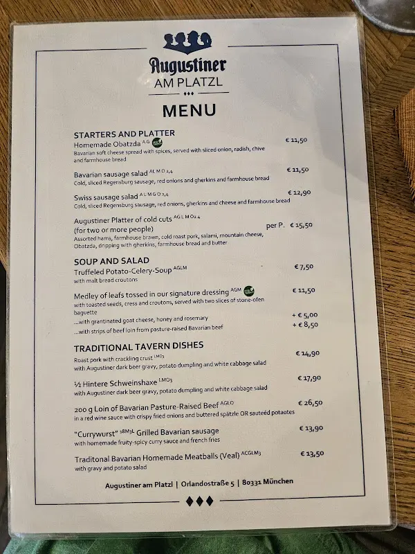 Menu_Augustiner am Platzl_München_image_4