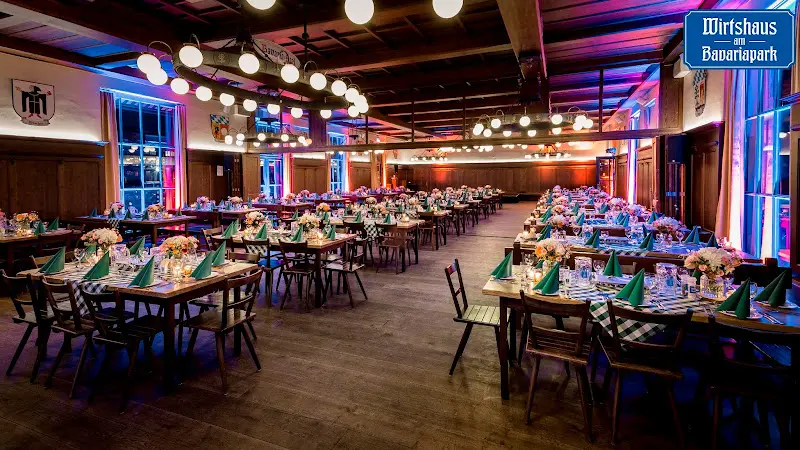 Wirtshaus am Bavariapark ristorante a München