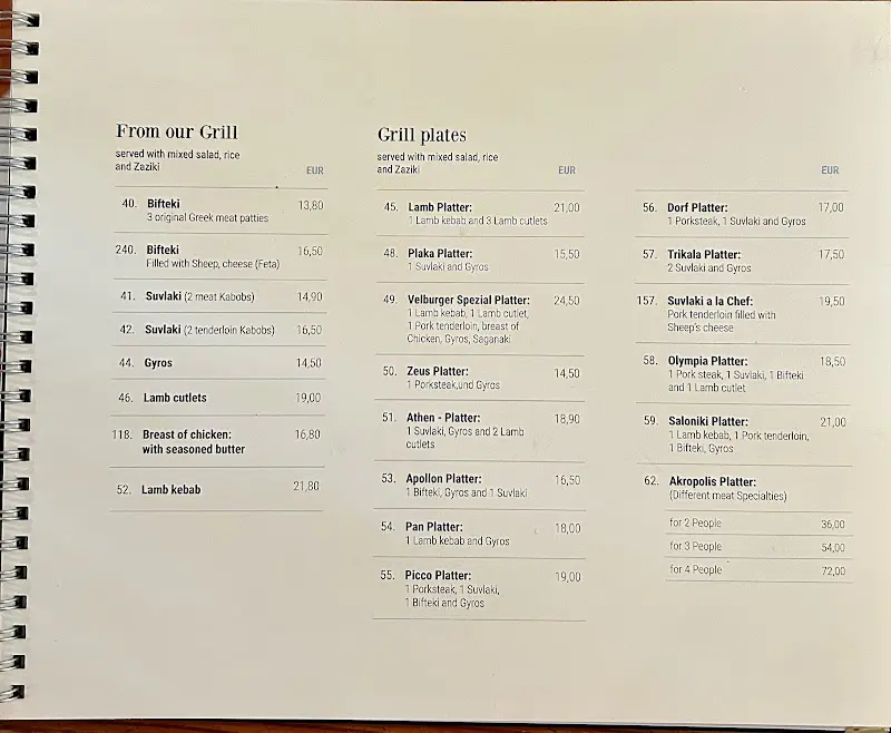 Menu_Gaststätte Akropolis_Velburg_image_1