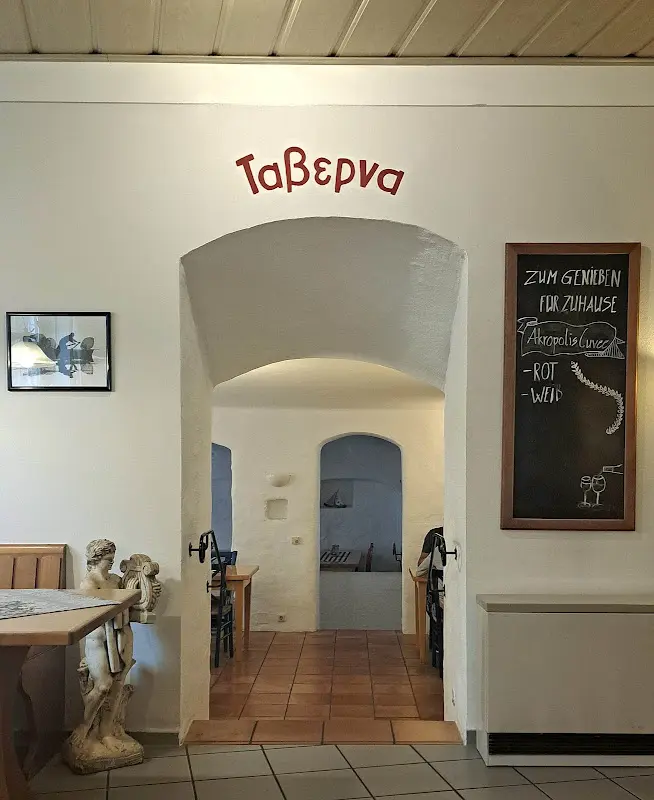 Gaststätte Akropolis restaurant in Velburg