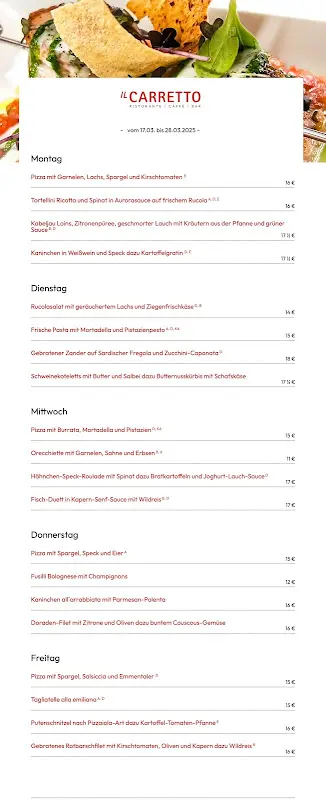 Menu_Ristorante IL CARRETTO_Vaterstetten_image_1