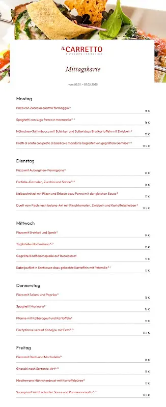 Menu_Ristorante IL CARRETTO_Vaterstetten_image_2