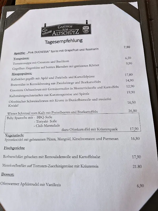 Menu_Gasthaus “Zum Altschütz”_Vaterstetten_image_1