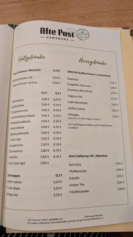 Menu_Alte Post Parsdorf_Vaterstetten_immagine_4